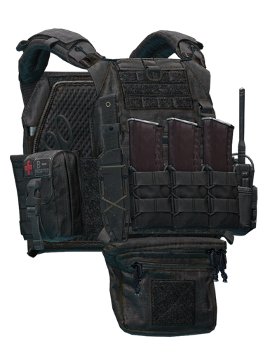 Stich Profi Plate Carrier V2 (Black)