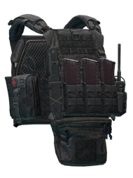 Stich Profi Plate Carrier V2 (Black)