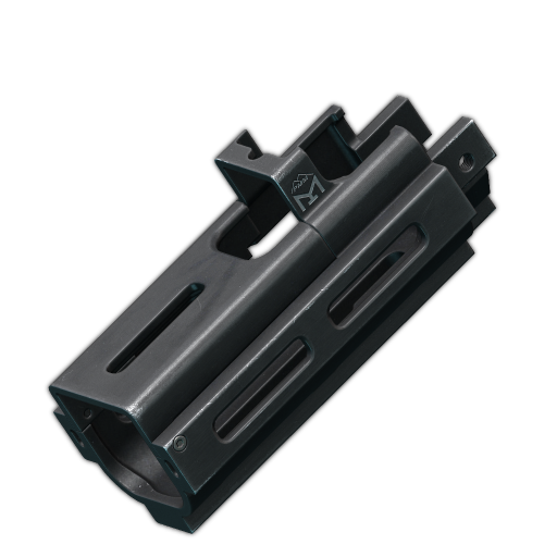 FN SCAR PMM MRE XL rail extension
