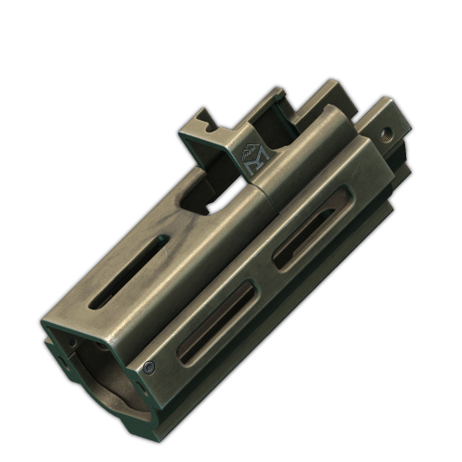 FN SCAR PMM MRE XL rail extension (FDE)