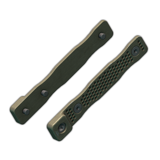 Накладки боковые PMM "Rail Elimination Panels" для FN SCAR (FDE)