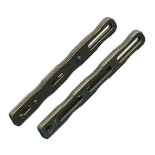 FN SCAR PMM M-LOK side rails (FDE)