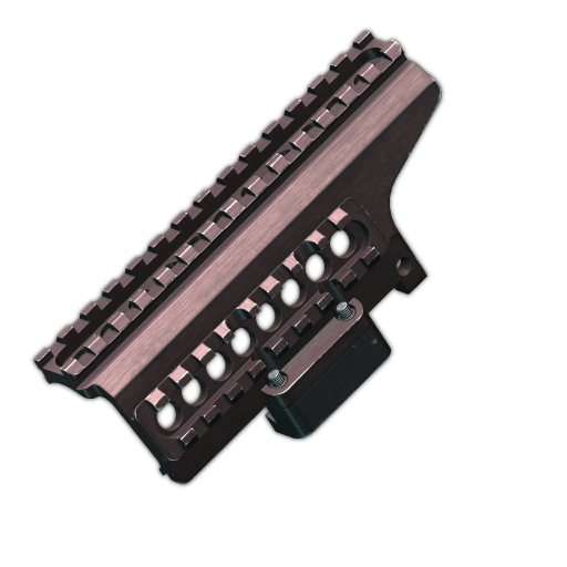 SR-3MP dovetail side rail (Plum)