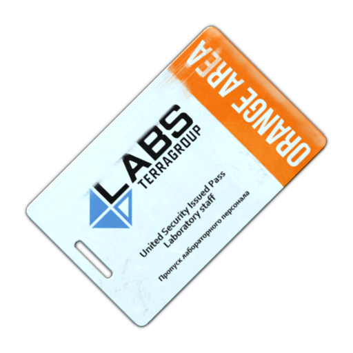 TerraGroup Labs residential unit keycard 
