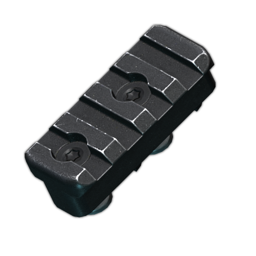 Corvus Defensio KeyMod 1.8 inch rail section