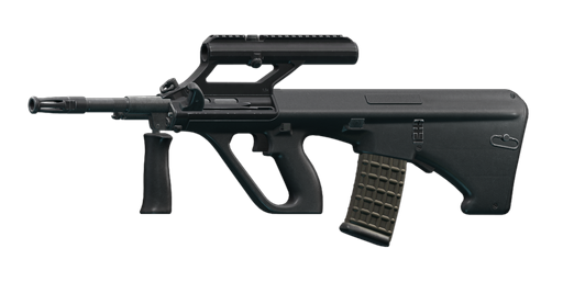 Steyr AUG A3 5.56x45 assault rifle (Black)
