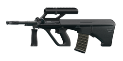 Steyr AUG A3 5.56x45 assault rifle (Black)