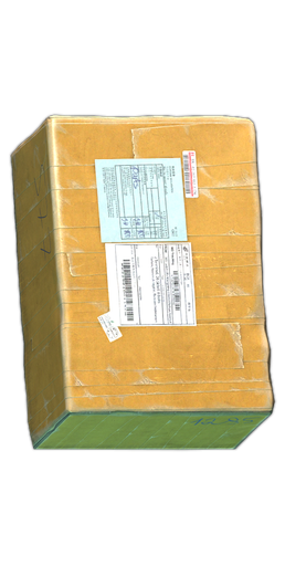Sealed box