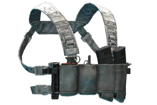 Spiritus Systems Bank Robber chest rig (MultiCam Alpine)