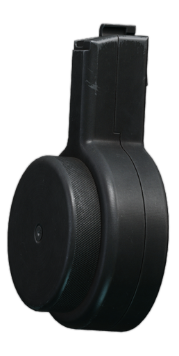 PP-19-01 9x19 F5 MFG 50-round drum magazine