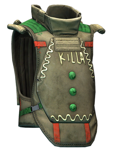 6B13 M assault armor (Christmas Edition)