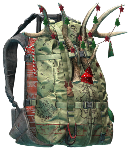 Mochila Mystery Ranch Terraframe (Edição Natal)
