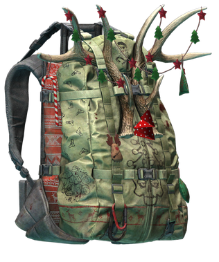 Mystery Ranch Terraframe backpack (Christmas Edition)