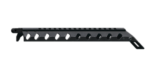 SOK-12 Chaos Titan receiver top rail