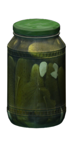 Jar of pickles
