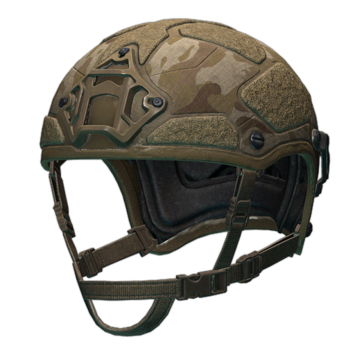 MTEK STRIKE Ballistic helmet (Coyote/MultiCam Arid)