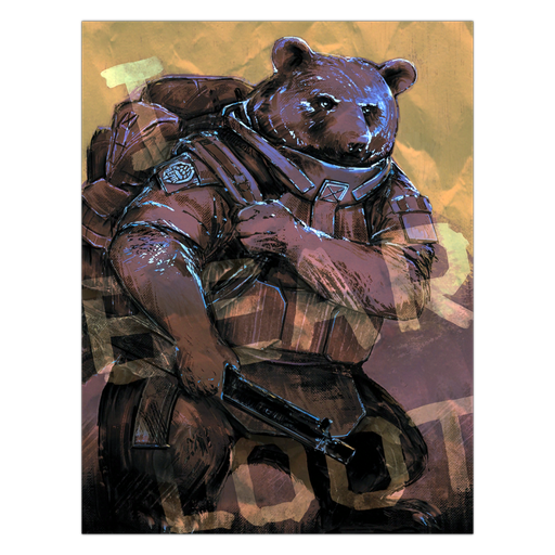 I Bear Loot poster