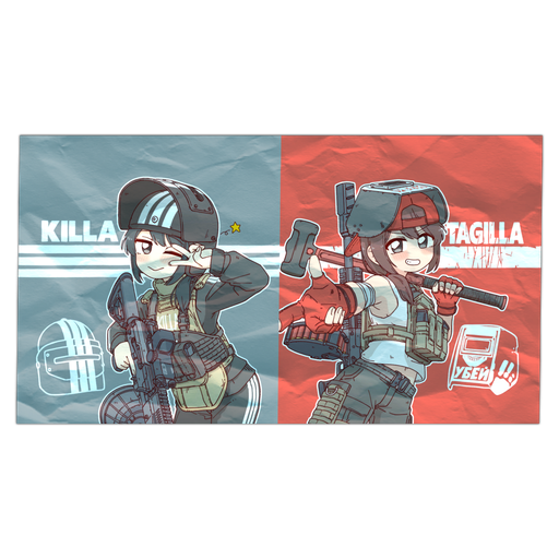 Poster Killa and Tagilla