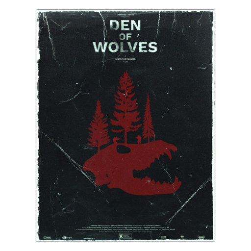 Plakat Den of Wolves