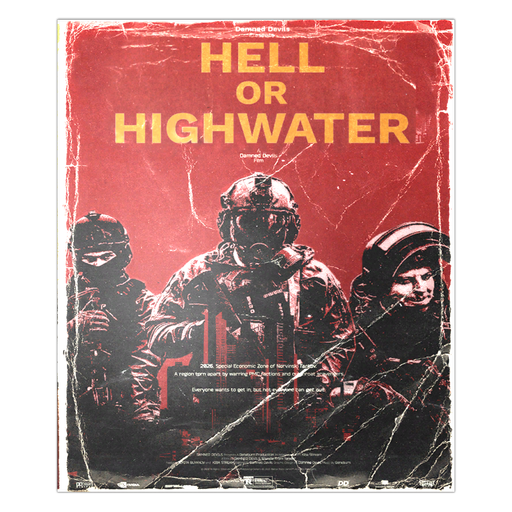 Poster di Hell of Highwater
