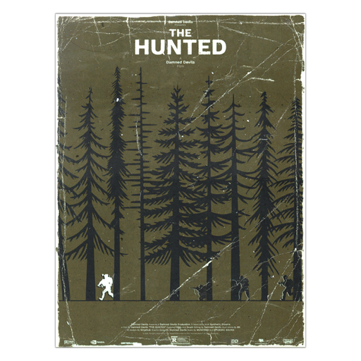 The Hunted poster