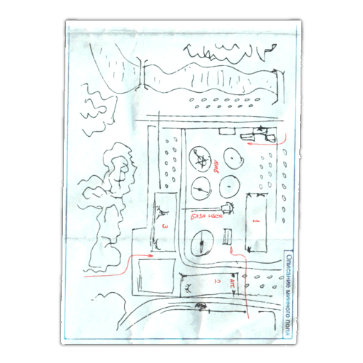 Minefield map (Lighthouse)