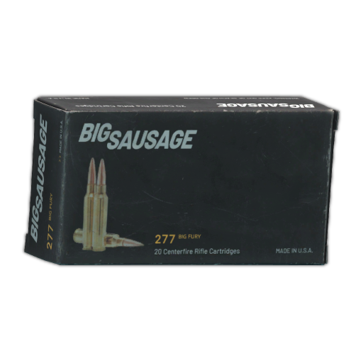 6.8x51mm SIG FMJ ammo pack (20 pcs)