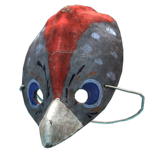 Rooster mask