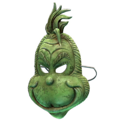 Grinch mask