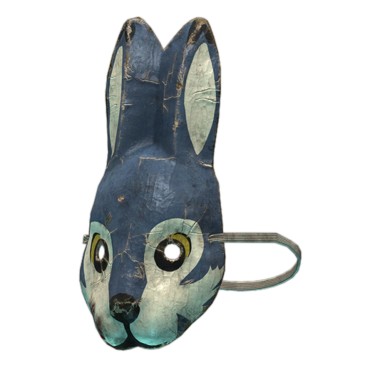 Hare mask
