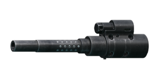 MPX 9x19 Ronin Arms 4.75 inch Ported SD Barrel