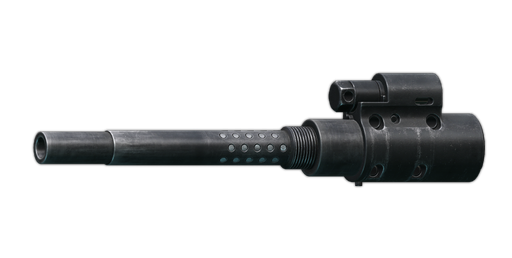 Cañón perforado de 6,75 pulgadas Ronin Arms Ported SD Barrel para MPX de 9x19 mm