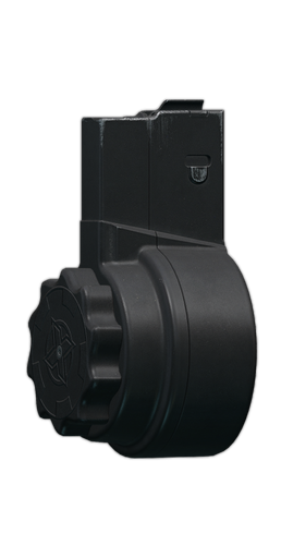 AR-10 7.62x51 X Products X-25 50-round drum magazine
