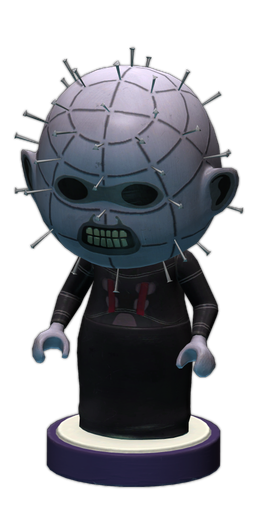 Nailhead figurine