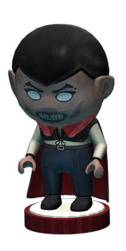 Count Bloodsucker figurine