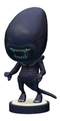 Xenoalien figurine