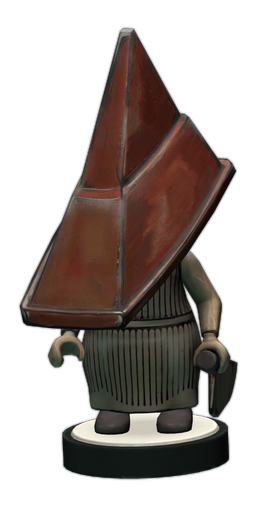 Pointy guy figurine