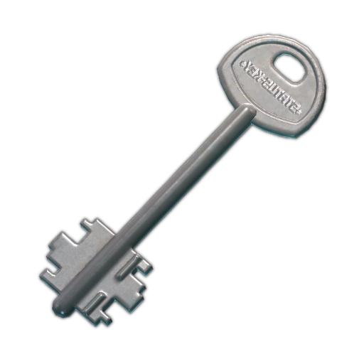 Torture room key