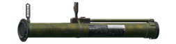 RShG-2 72.5mm rocket launcher