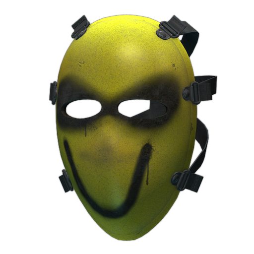 Atomic Defense CQCM ballistic mask (Smile)
