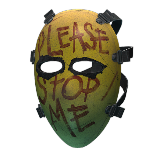 Atomic Defense CQCM ballistic mask (Stop Me)