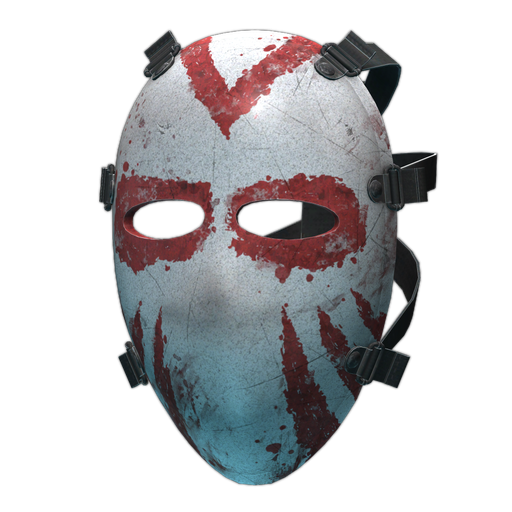 Atomic Defense CQCM ballistic mask (Scars)