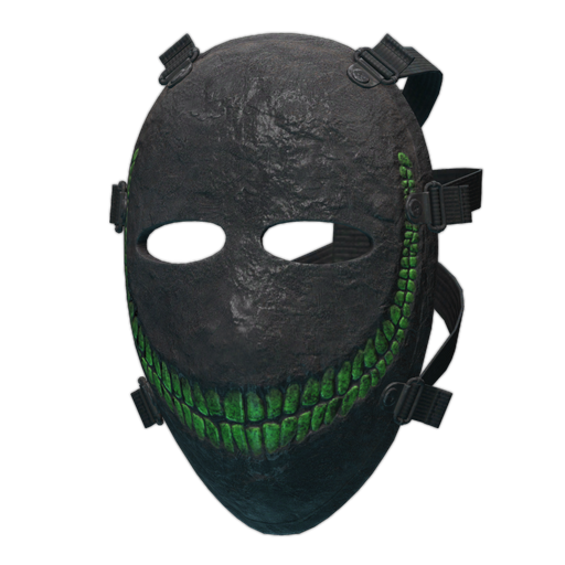 Atomic Defense CQCM ballistic mask (Demon)