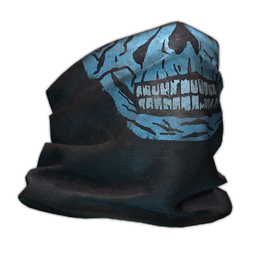 Lower half-mask (Zombie)