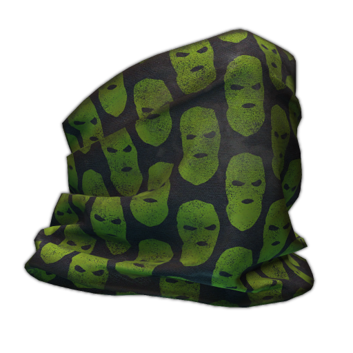 Lower half-mask (Balaclavas Green)