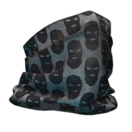Lower half-mask (Balaclavas White)