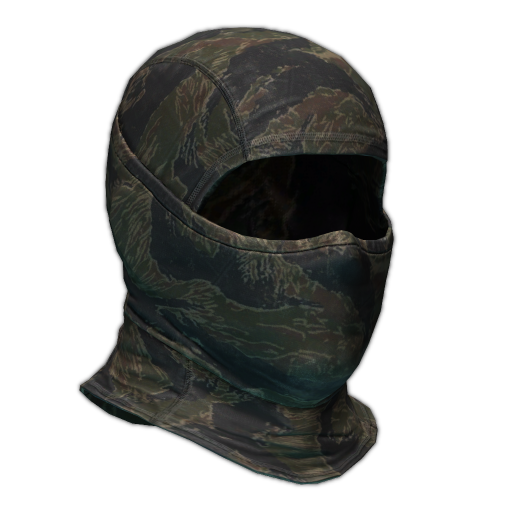 Cold Fear infrared balaclava (Tiger Stripe)
