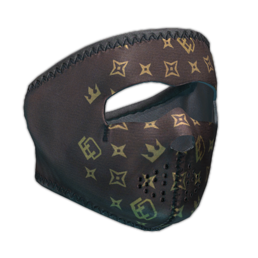 Máscara de neoprene (Loui Peeton)