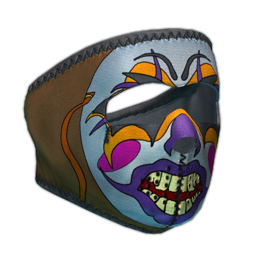 Neoprene mask (Lucha Libre)