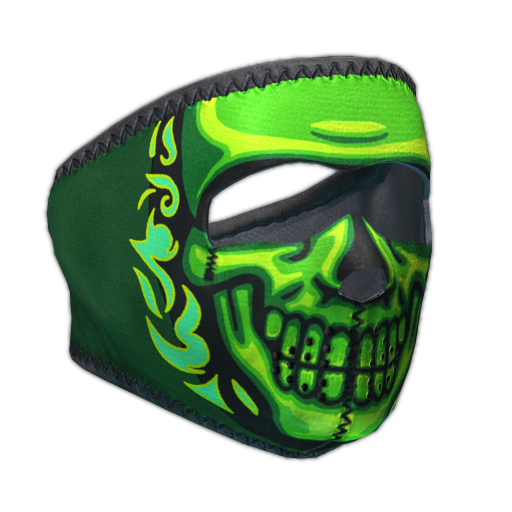 Máscara de neoprene (Zumbi)